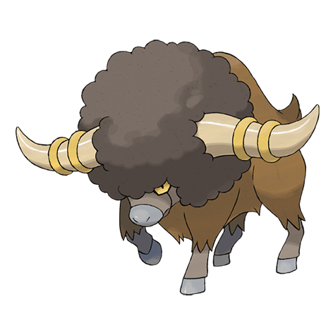 Pokemon Bouffalant