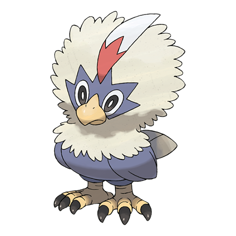Pokemon Rufflet