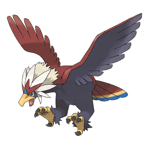 Pokemon Braviary