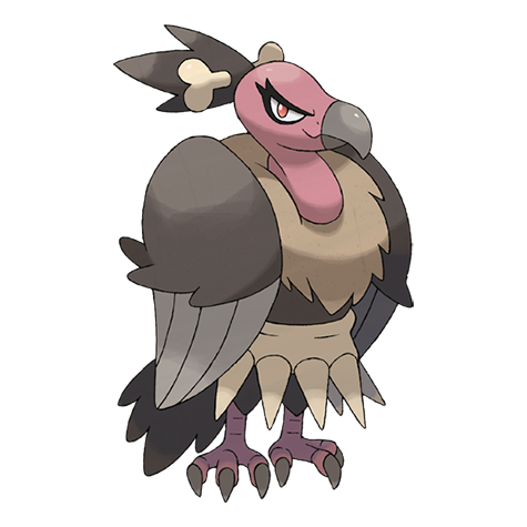 Pokemon Mandibuzz