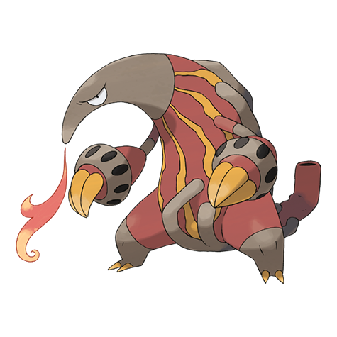 Pokemon Heatmor