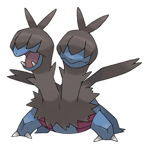 Pokemon Zweilous
