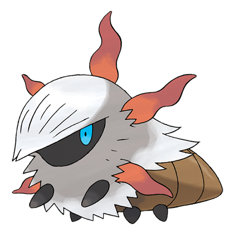 Pokemon Larvesta