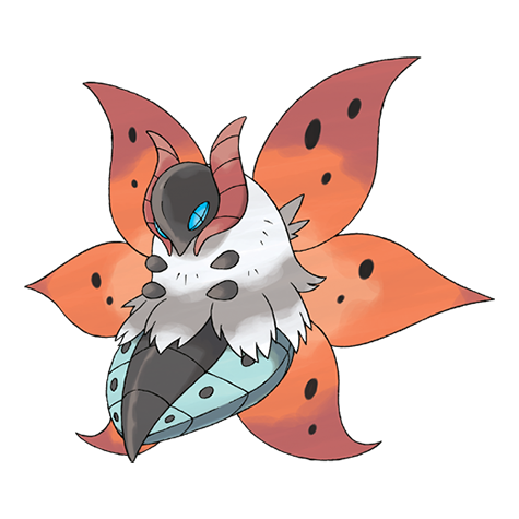 Pokemon Volcarona