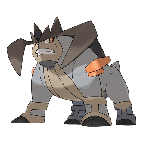 Pokemon Terrakion