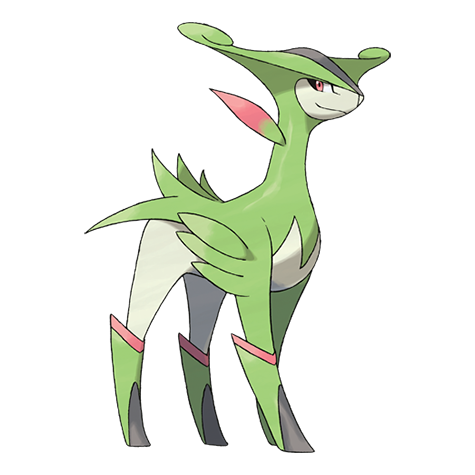 Pokemon Virizion