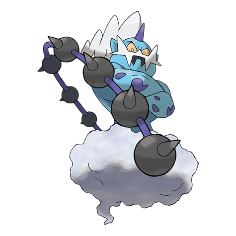 Pokemon Thundurus
