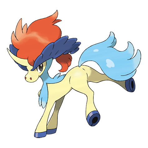 Pokemon Keldeo