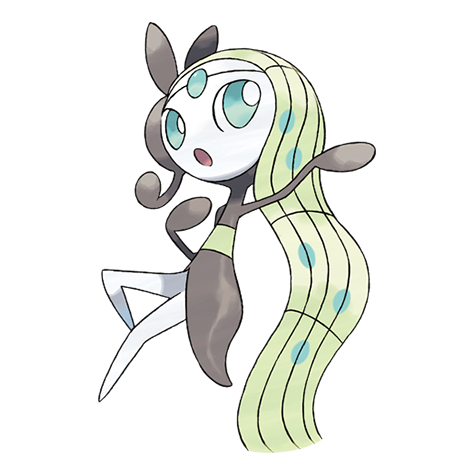 Pokemon Meloetta
