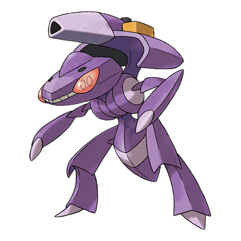 Pokemon Genesect