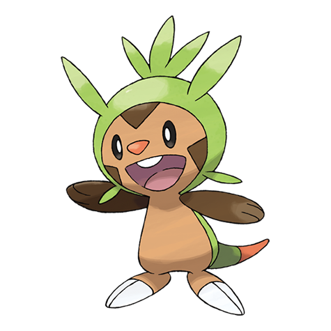 Pokemon Chespin