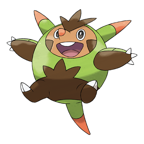 Pokemon Quilladin