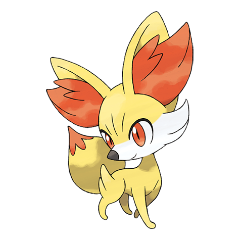 Pokemon Fennekin