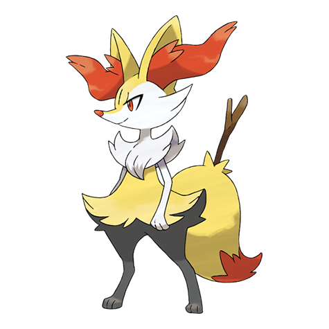 Pokemon Braixen