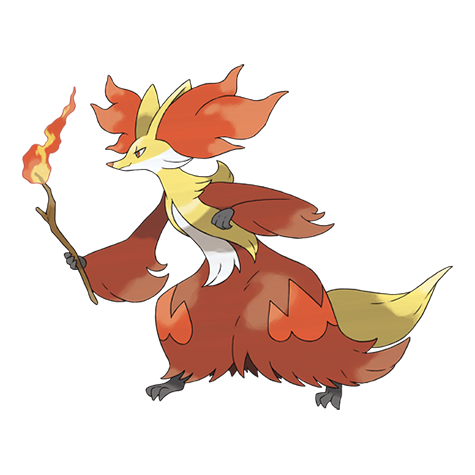 Pokemon Delphox