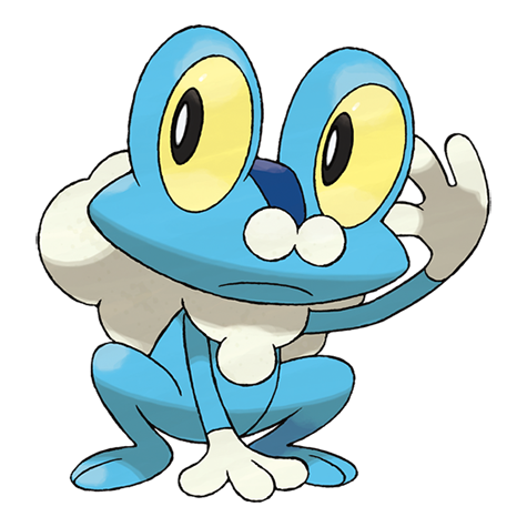 Pokemon Froakie