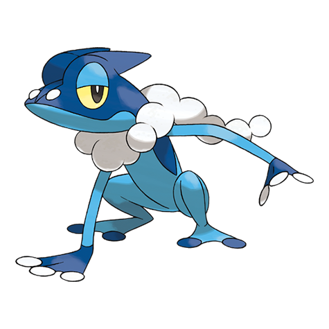 Pokemon Frogadier