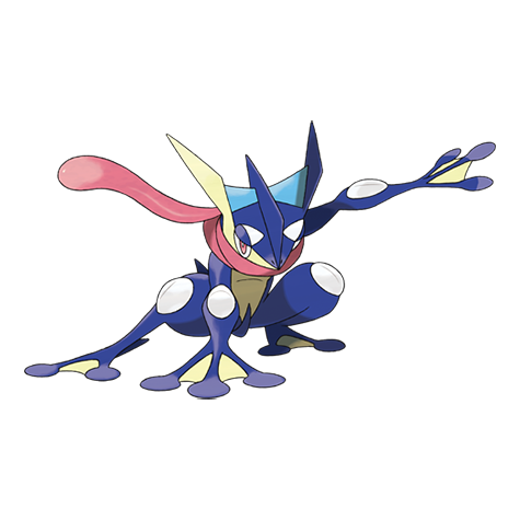 Pokemon Greninja