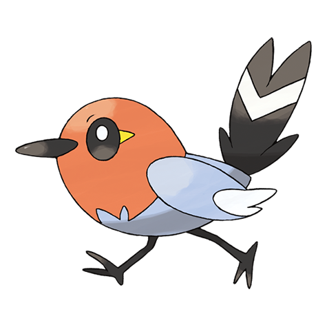 Pokemon Fletchling