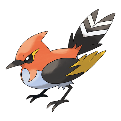 Pokemon Fletchinder