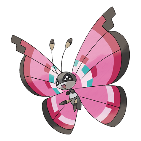 Pokemon Vivillon
