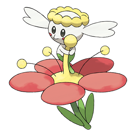 Pokemon Flabébé