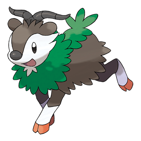 Pokemon Skiddo