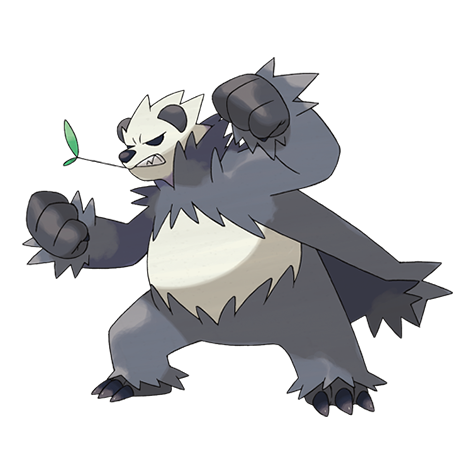 Pokemon Pangoro