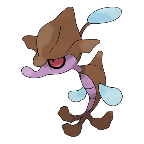 Pokemon Skrelp