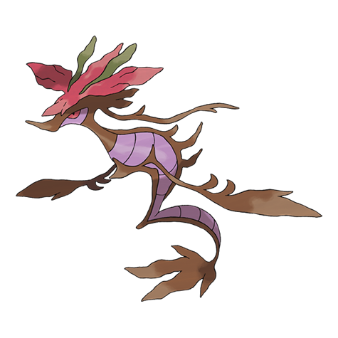 Pokemon Dragalge