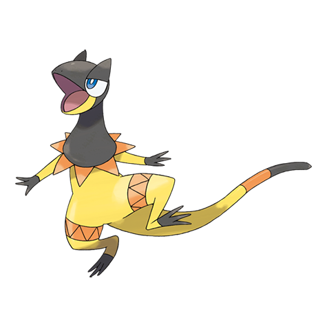 Pokemon Heliolisk