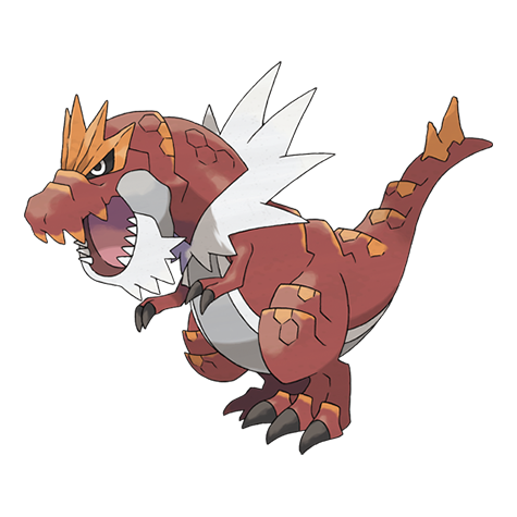 Pokemon Tyrantrum