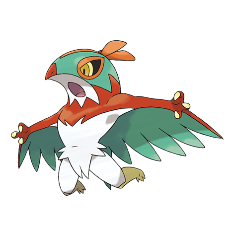 Pokemon Hawlucha