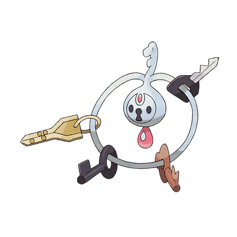 Pokemon Klefki