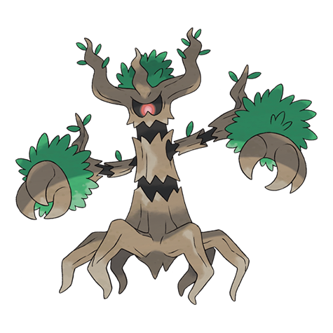 Pokemon Trevenant