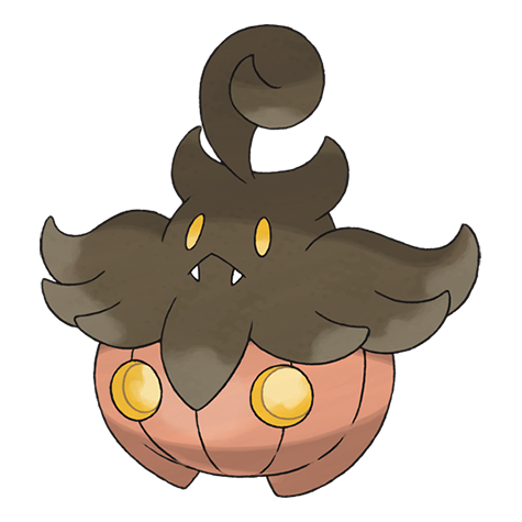 Pokemon Pumpkaboo