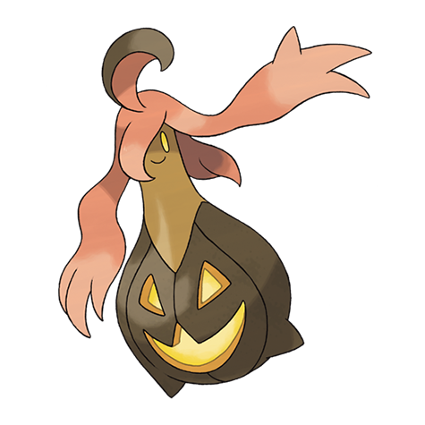 Pokemon Gourgeist
