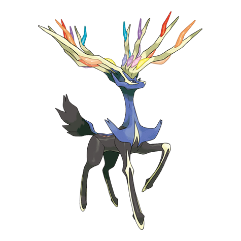 Pokemon Xerneas