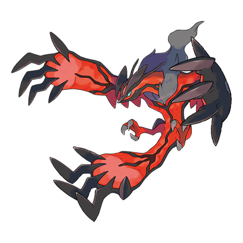 Pokemon Yveltal