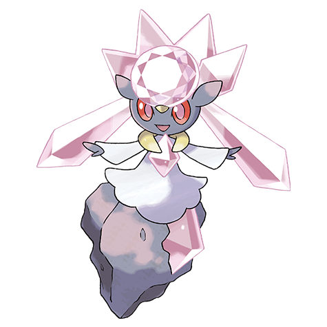 Pokemon Diancie