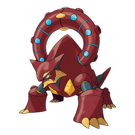 Pokemon Volcanion