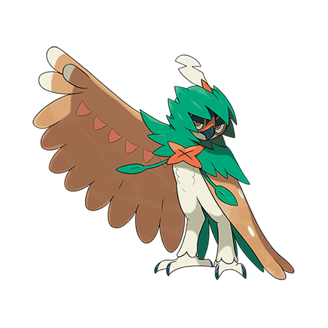 Pokemon Decidueye