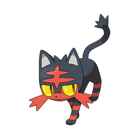 Pokemon Litten