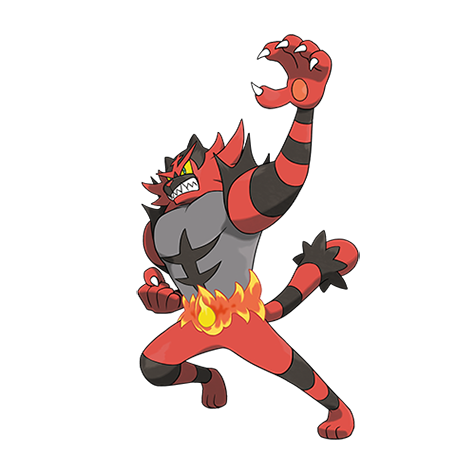 Pokemon Incineroar