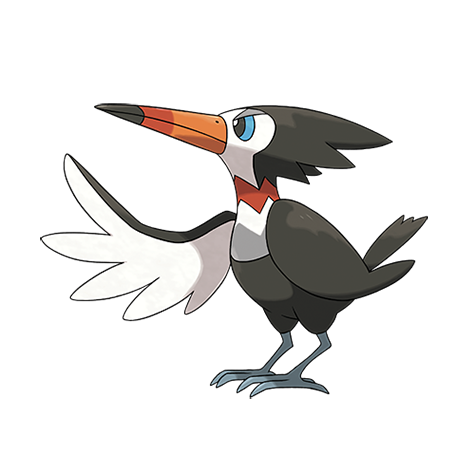Pokemon Trumbeak