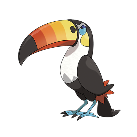 Pokemon Toucannon