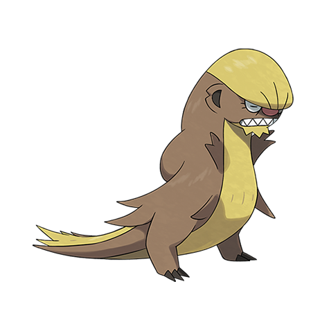 Pokemon Gumshoos