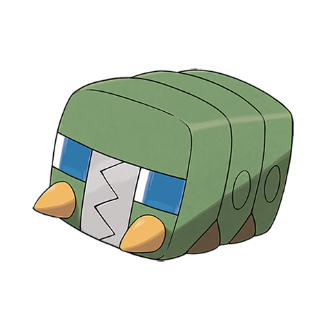 Pokemon Charjabug