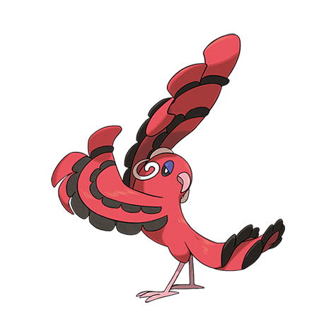 Pokemon Oricorio
