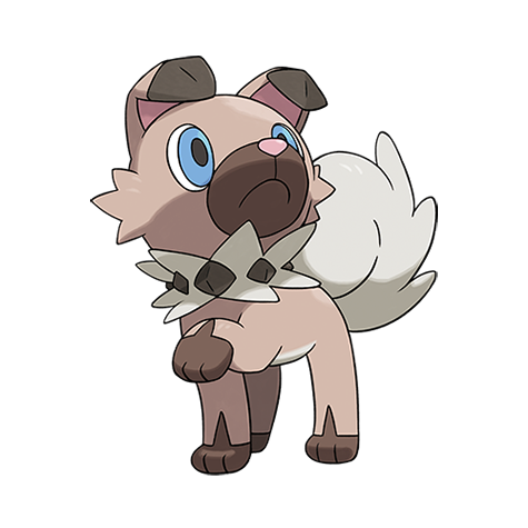 Pokemon Rockruff